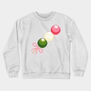 Mochi Pixel Art Crewneck Sweatshirt